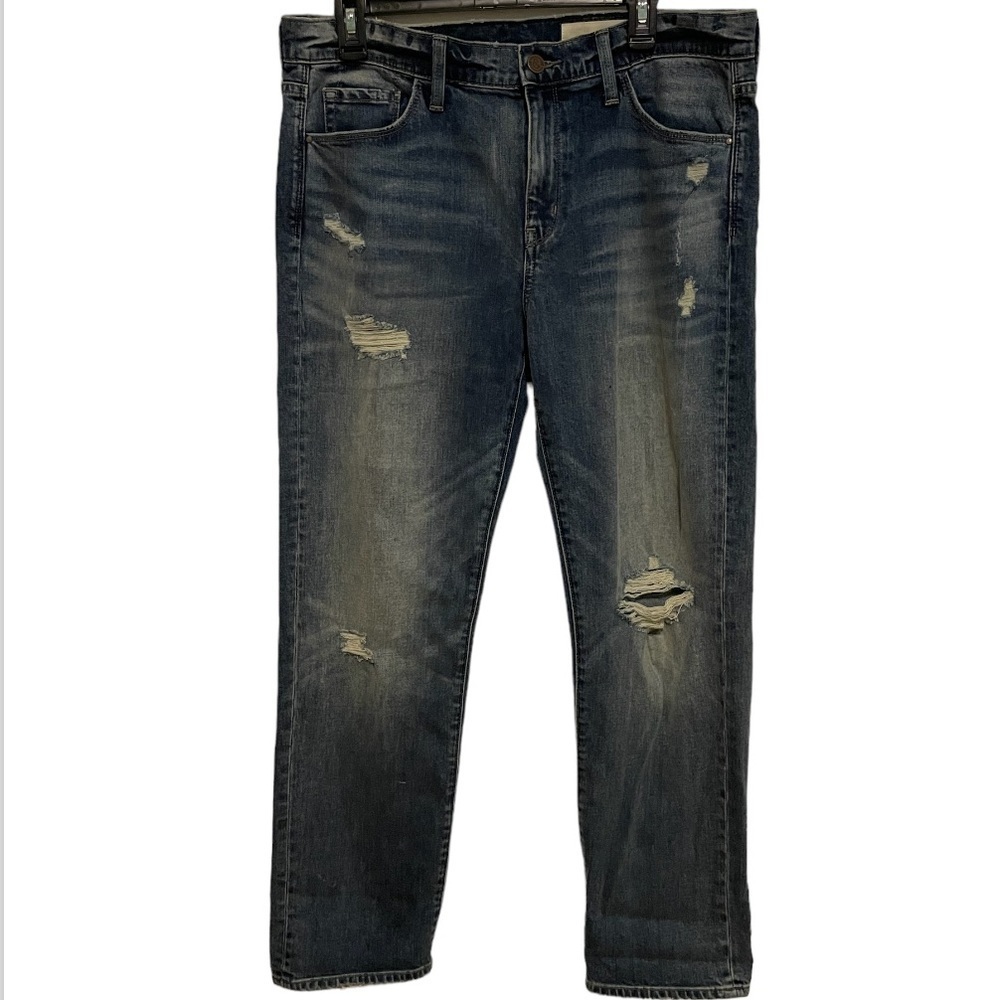 Treasure & Bond Mid Rise Relaxed Distressed Jeans Size 29 - Picture 2 of 9